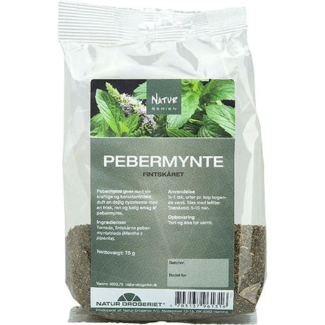 Peppermynte Fint Skåret