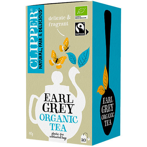 Earl Grey Te Øko fra Clipper