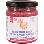 Smørepålegg Rødbete & Pepperrot Øko