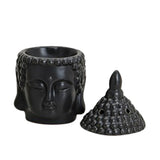 Fischer Pure Nature Duftlampe Buddha | Svart fra Fischer Pure Nature