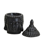 Fischer Pure Nature Duftlampe Buddha | Svart