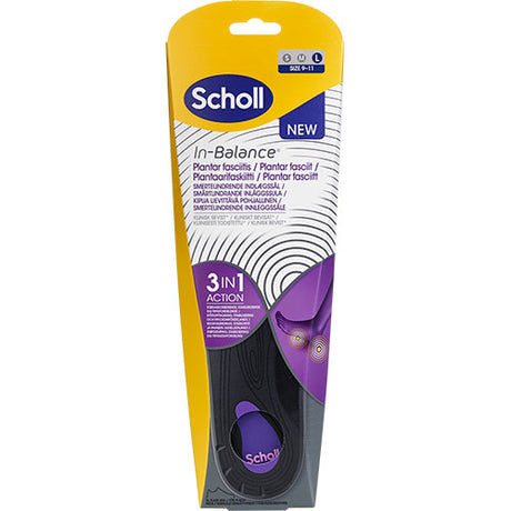 Med Insoles Plantar Fasciitis (L)