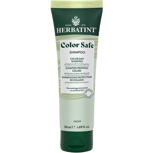 Herbatint Color Safe Shampoo - Travel Size | 50 ml fra Herbatint