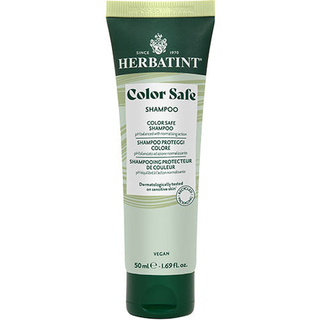 Herbatint Color Safe shampoo - Travel size | 50 ml fra Herbatint