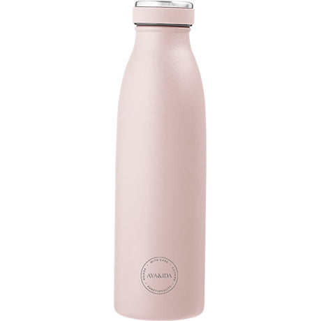 AYA&IDA Termos Drikkeflaske Rustfritt Stål 500 ml | Soft Rose fra AYA&IDA
