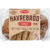 Glutenfri Havrebrød fra Semper
