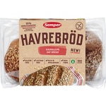 Glutenfri Havrebrød