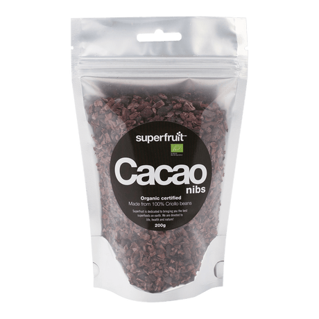 Superfruit Cacao Nibs Økologisk | 200 g