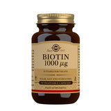 Solgar Biotin 1000ug | 50 kapsler fra Solgar
