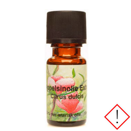 Unique Appelsinolje Ekstra Eterisk