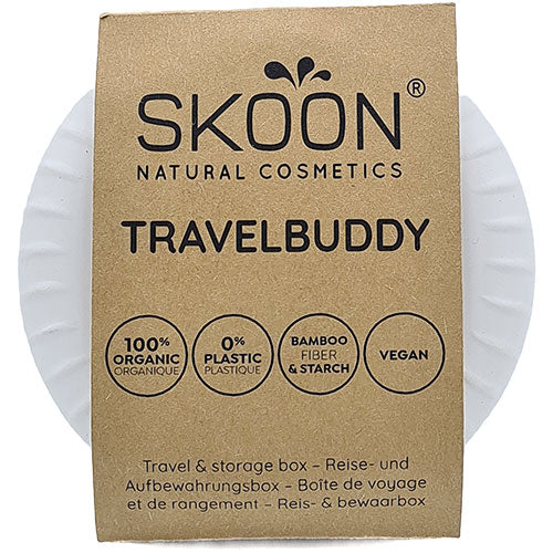 Reiseeske til oppbevaring av shampoobar