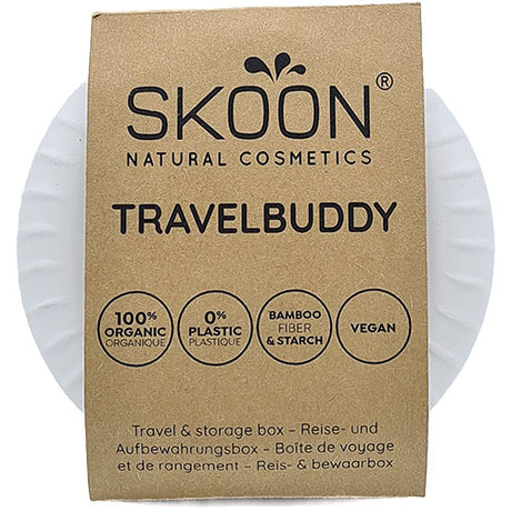 Reiseeske til oppbevaring av shampoobar