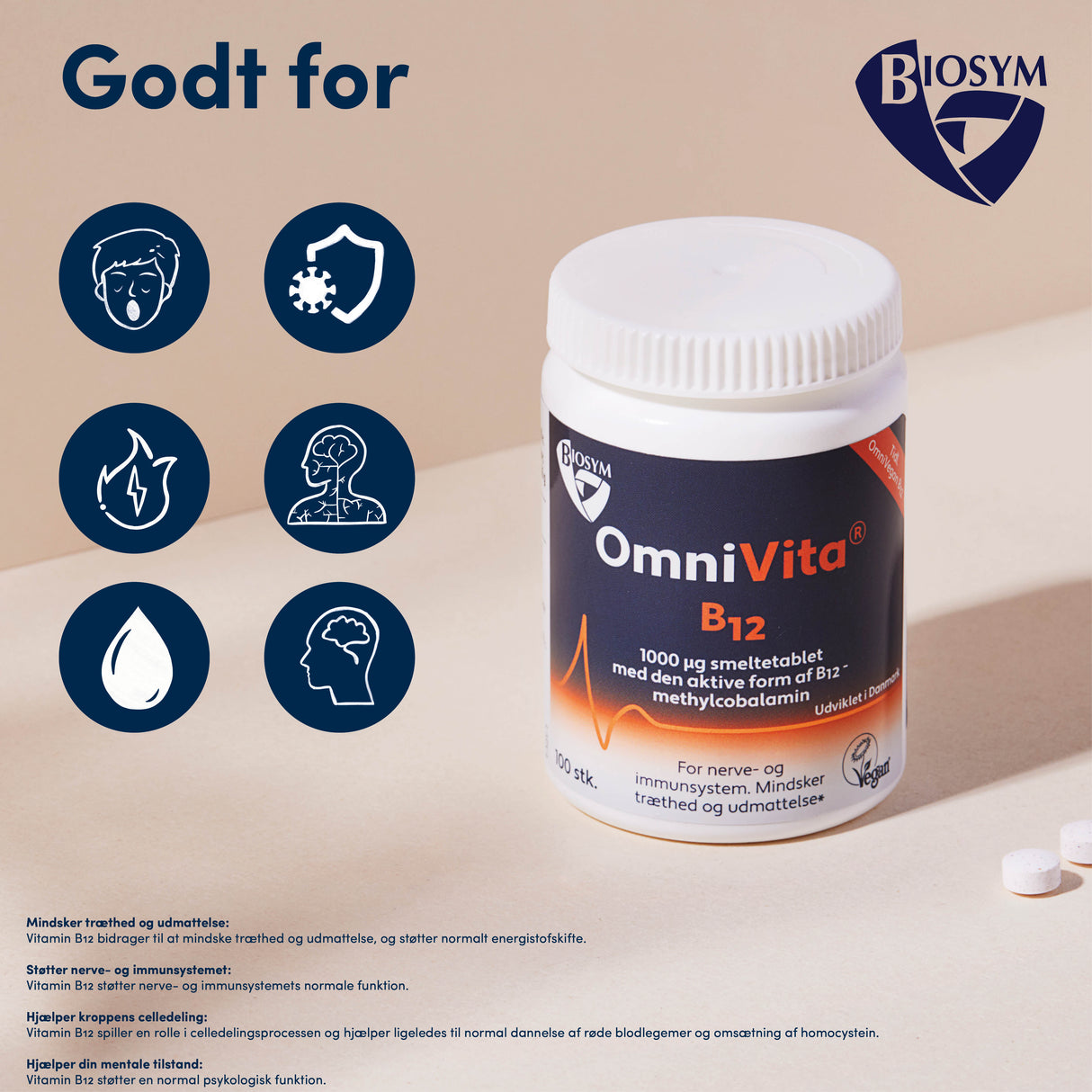 OmniVita Vitamin B12