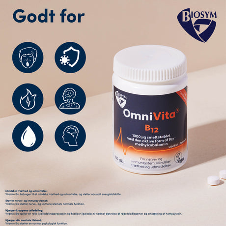 OmniVita Vitamin B12