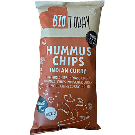 Hummuschips Indisk Karry Ø