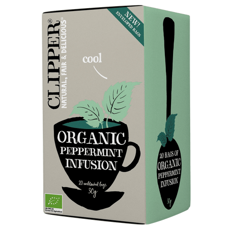 Clipper Peppermynte Te Økologisk | 20 Breve fra Clipper