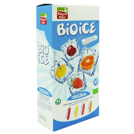 Ice Pops Kirsebær, Appelsin og Jordbær