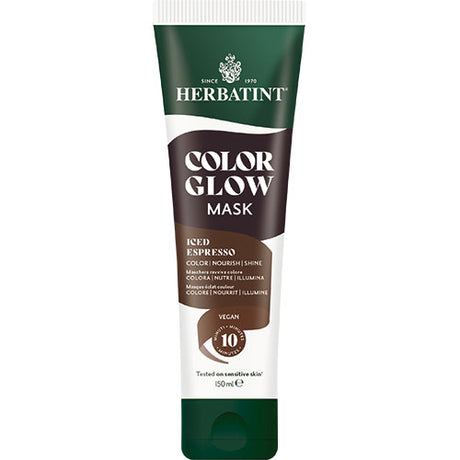 Herbatint Color Glow Mask | Iced Espresso fra Color Glow