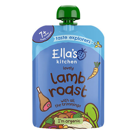 Ella s Kitchen Babymos Lovely Lamb Roast Dinner, 7 Mnd.