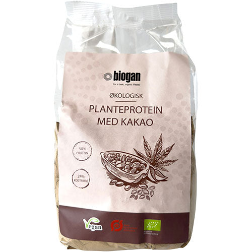 Planteprotein M. Kakao Vegansk Økologisk