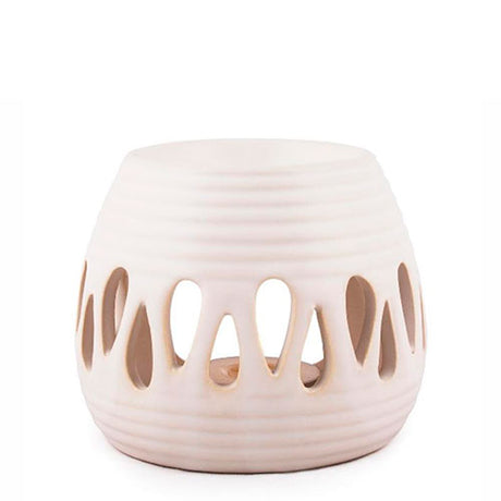 Dråpeformet Duftlampe i Hvit