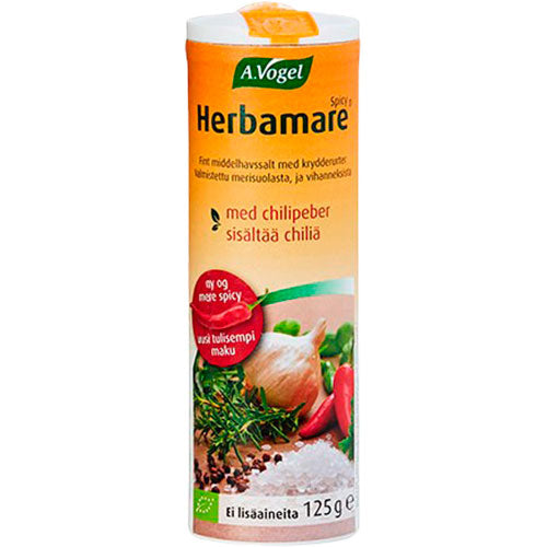 A.Vogel Herbamare (orange) Ø | 125 GR fra A.Vogel