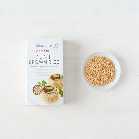 Brun Sushi Ris Øko