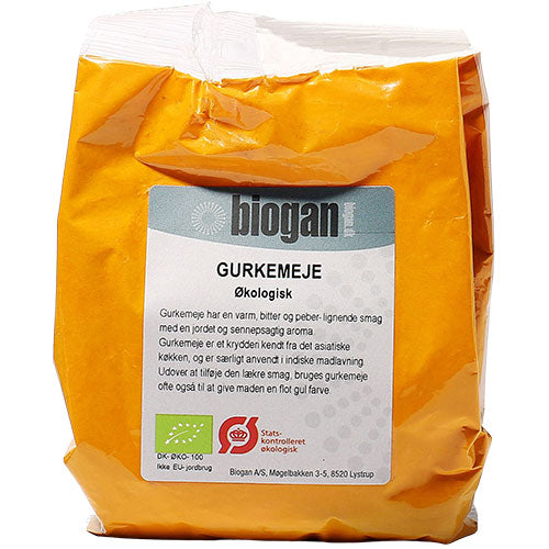 Gurkemeie Øko