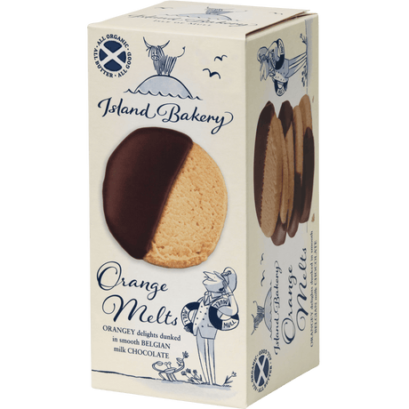 Island bakery Orange Melts cookies Økologisk | 133 g