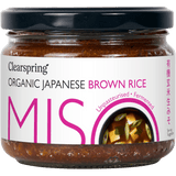 Clearspring Miso Paste Av Soya M. Brun Ris Økologisk | 300 g