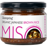 Clearspring Miso Paste Av Soya M. Brun Ris Økologisk | 300 g