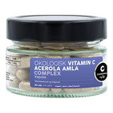Vitamin C med Acerola & Amla Øko fra Cosmoveda