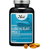 Nani Omega 3 Ren Lakseolje | 180 Kapsler