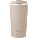 AYA&IDA Termokrus Rustfritt Stål 500 ml | Krembeige fra AYA&IDA
