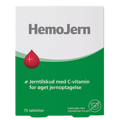 HemoJern ? Effektive Jerntabletter