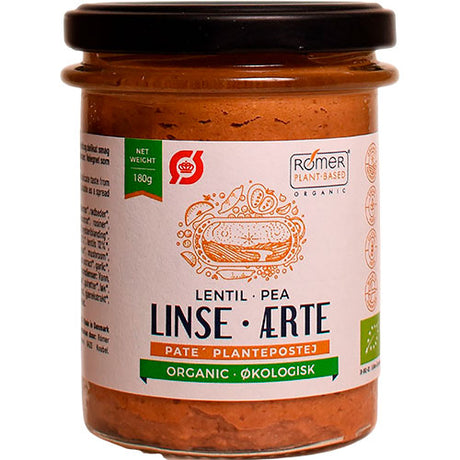 Rømer Linse-erte smørpålegg Økologisk | 180 g fra Rømer