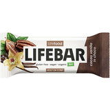 Lifebar Inchoco Cacao Vanilla Raw Økologisk | 40 gr fra Lifefood