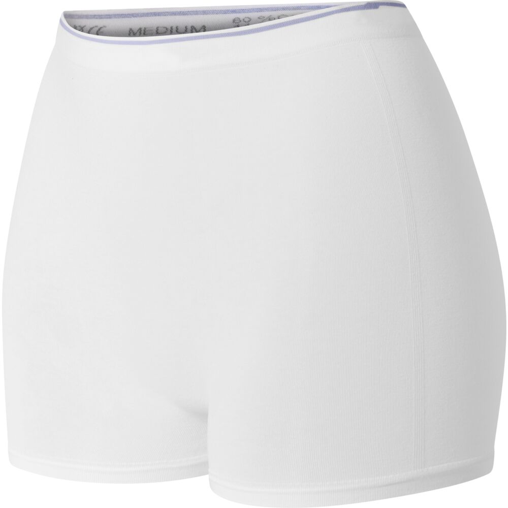 Abena Fix Pants Fikseringsbukser Bomull Med Ben | Str. M