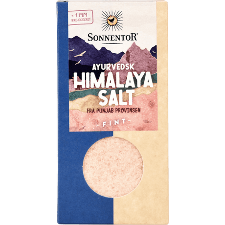 Sonnentor Naturlig Himalaya sten salt | 150 g fra Sonnentor