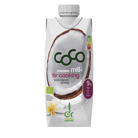 Dr. Antonio Martins Kokosmelk Økologisk | 500 ml