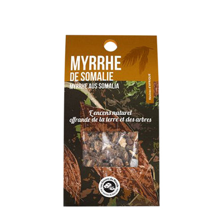 Myrra harpiks stykker (røkelse)