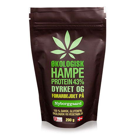Hampprotein 43%