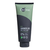Man Shower Gel Body fra Derma