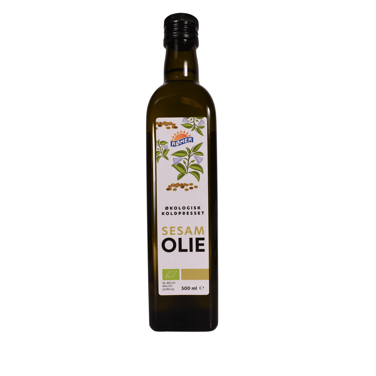 Rømer Sesamolje Økologisk | 500 ml