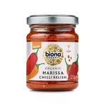 Harissa chili Relish Øko Demeter