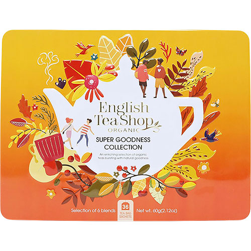 English Tea Shop Super Goodness Collection Økologisk