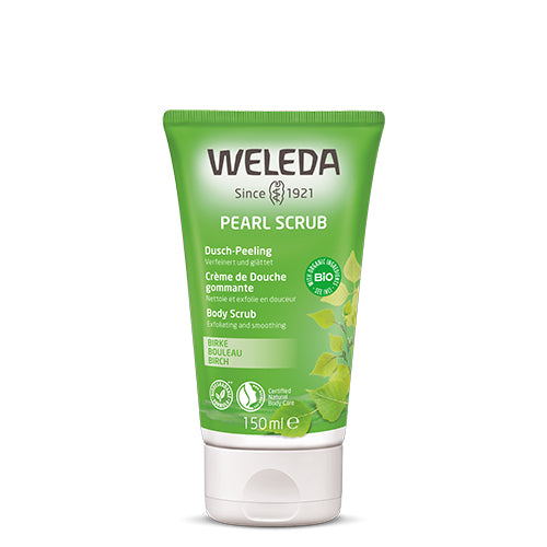 Pearl Scrub fra Weleda