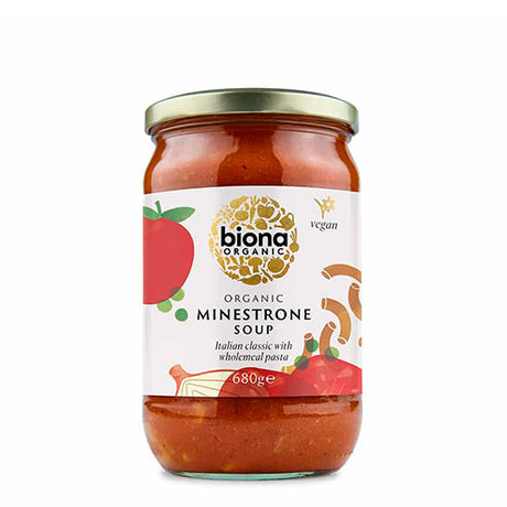Minestronesuppe Øko