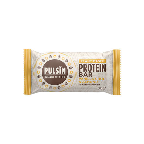 Vanilla Chocolate Chip Protein Bar Glutenfri, Vegansk