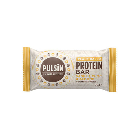 Vanilla Chocolate Chip Protein Bar Glutenfri, Vegansk
